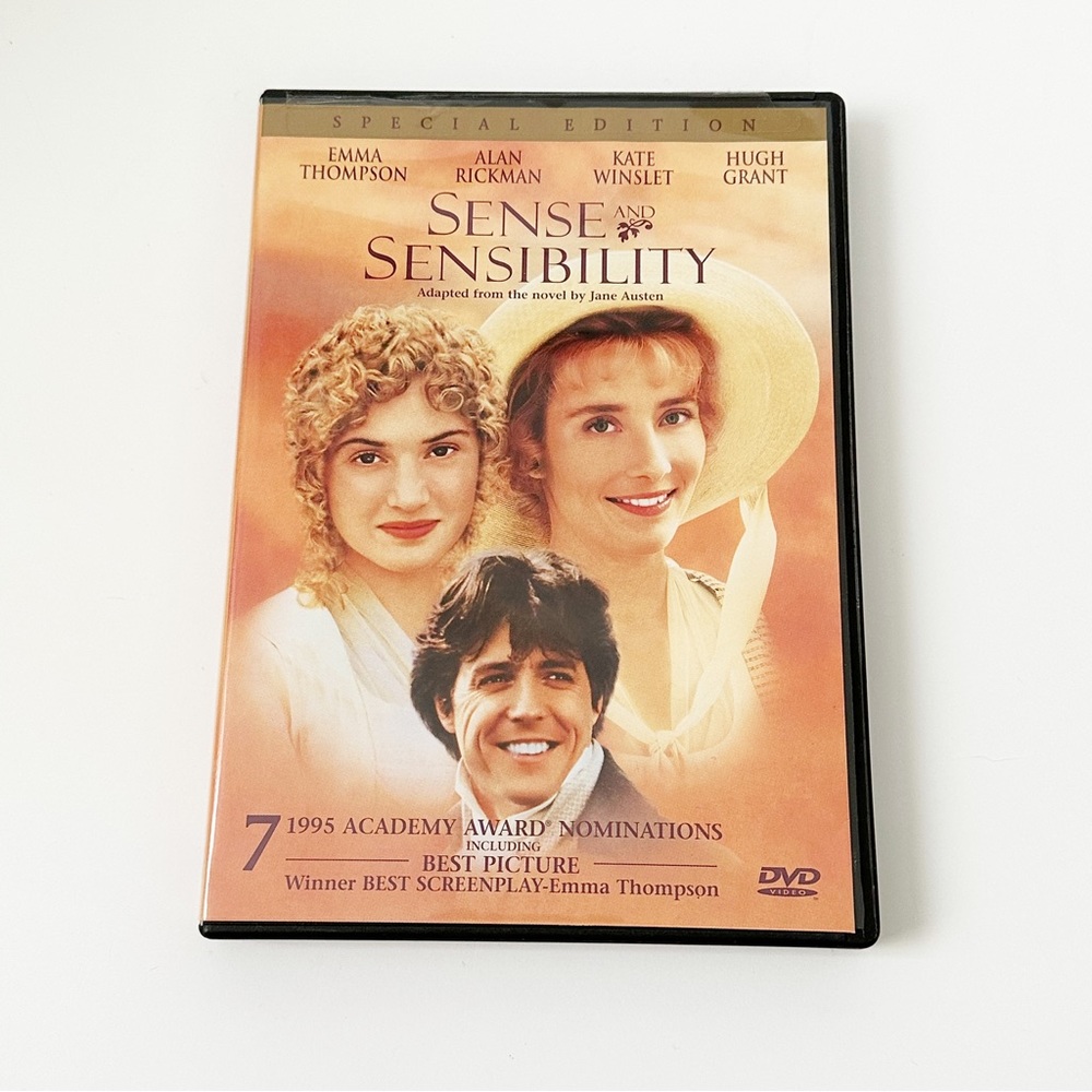 Sense and Sensibility DVD